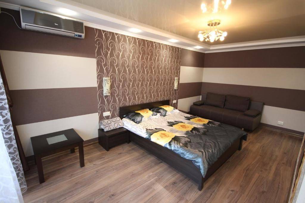 Фотографии номера Апартаменты-студио в Апартаментах Chocolate Apartment Мариуполь